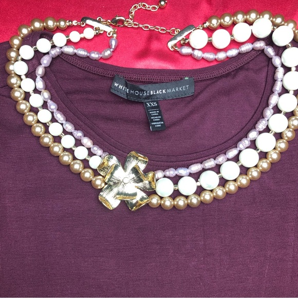 ⭐️NEW⭐️WhiteHouseBlackMarket WHBMLong Sleeve Ruffle Cold Shoulder Sheath Dress - Picture 5 of 10